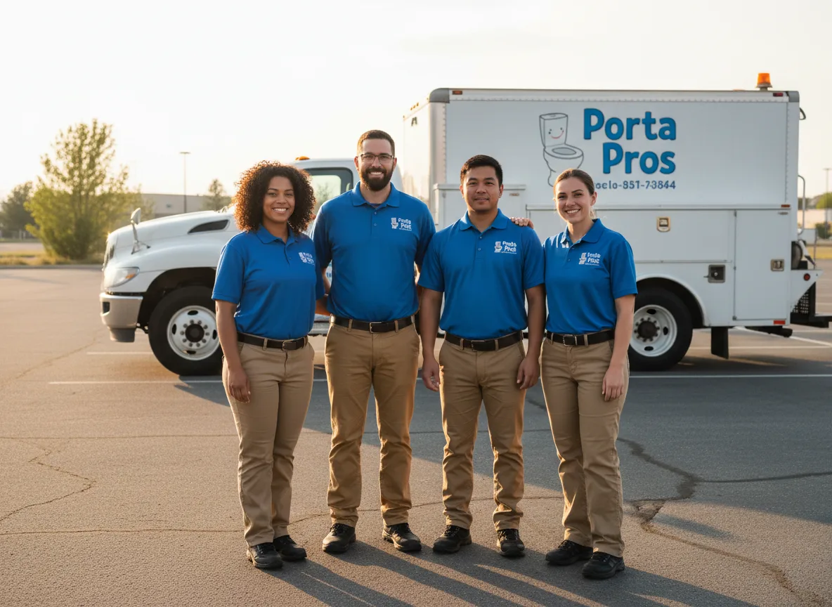Porta Potty Rental company in Ryegate, MT